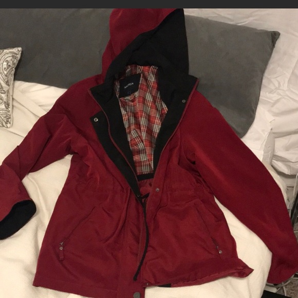 Red Nautica Jacket !! NWOT! - Picture 6 of 6